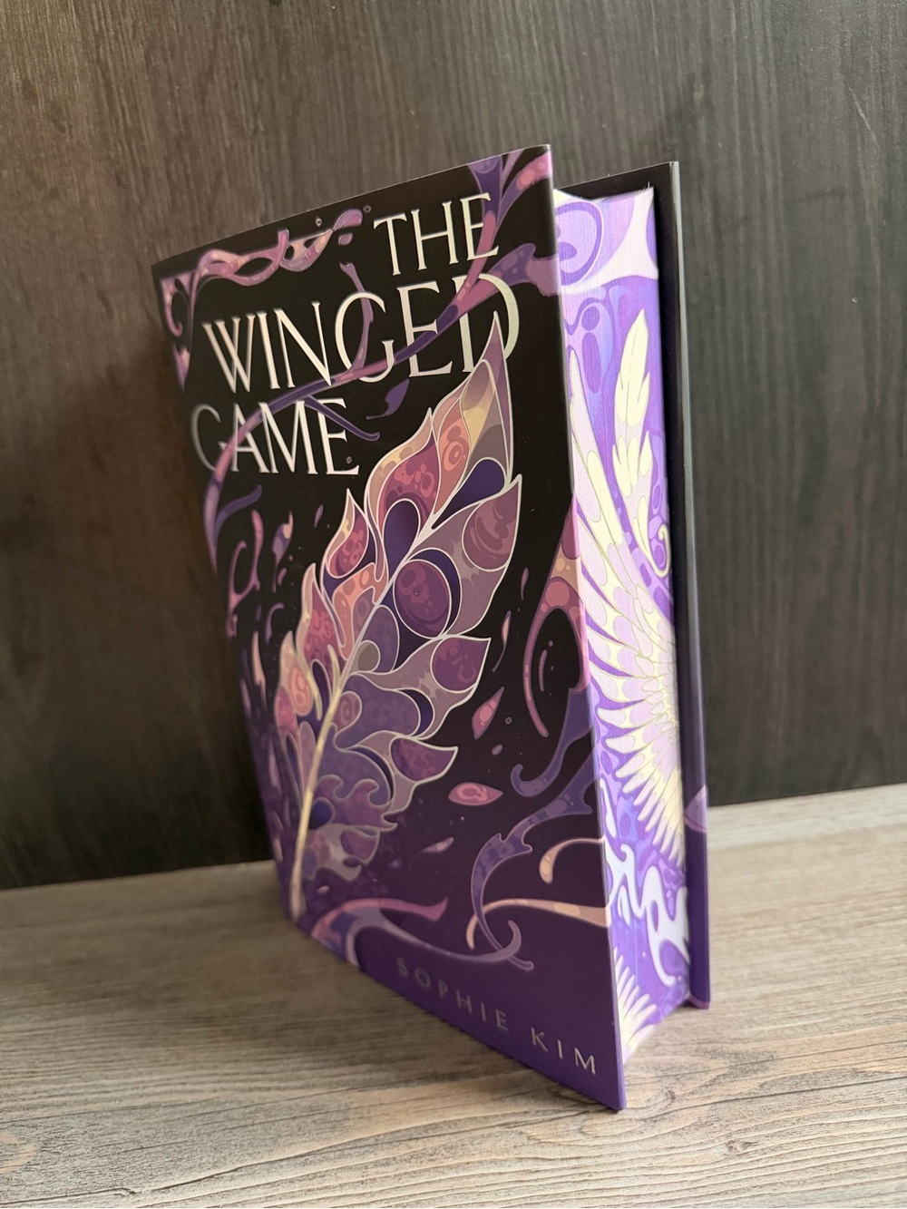 Fairyloot The Winged Game by Sophie Kim
